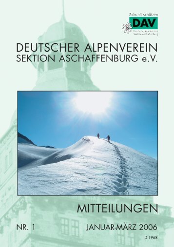 unser fertigungsprogramm - Alpenverein-Aschaffenburg.de