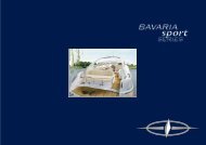 Product Range PDF Catalogue (2.6MB) - Bavaria Boats: HOME