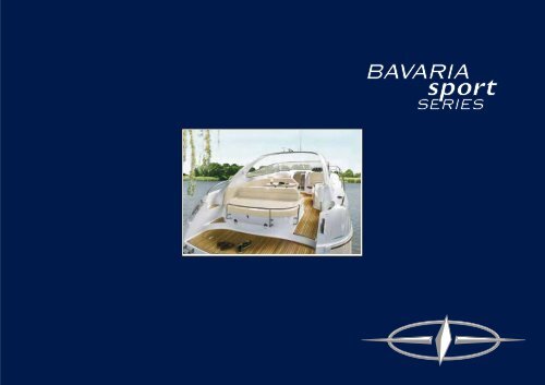 Product Range PDF Catalogue (2.6MB) - Bavaria Boats: HOME