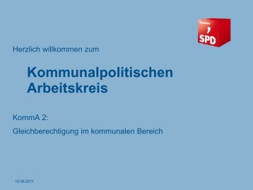 Die PrÃ¤sentation - SPD Itzehoe