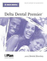 Dentist Directory - Delta Dental Of Minnesota