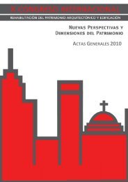 Lectura E_Artículos sobre conservación y restauración arquitectónica