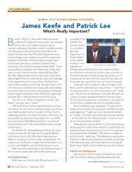 James Keefe and Patrick Lee - National Housing & Rehabilitation ...