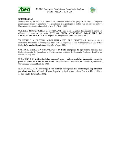 AnÃ¡lise da eficiÃªncia energÃ©tica e econÃ´mica dos sistemas de ... - IEA