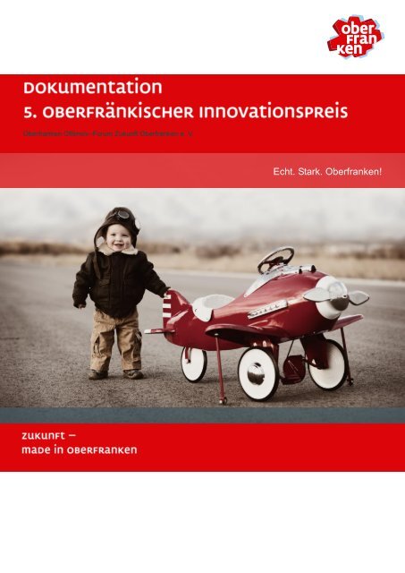 Dokumentation - Innovationspreis Oberfranken 2011