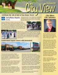 USE SPRING SUMMER CITY VIEW 2013 ... - City of Bettendorf