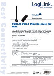 USB2.0 DVB-T Mini Receiver for MAC