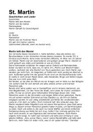 St. Martin Geschichten und Lieder - Dreieck-Verlag