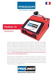 Proliner 10 - FR.indd - Prodim