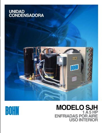 MODELO SJH - Bohn