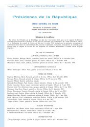 Journal officiel de la RÃ©publique franÃ§aise - N ... - Anciens du RICM