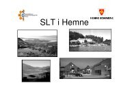 SLT i Hemne - Hemne kommune