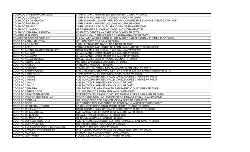 ESTACIONES DE PAGO DE PRIMA - MMM