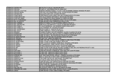 ESTACIONES DE PAGO DE PRIMA - MMM