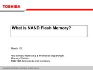What is NAND Flash Memory? - Data I/O Corporation