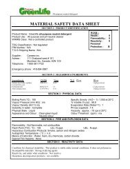 Download the MSDS for this product - Cansew, Inc