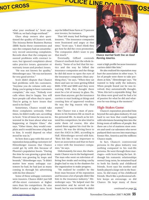 AGRR - November/December 2007 - AGRR Magazine