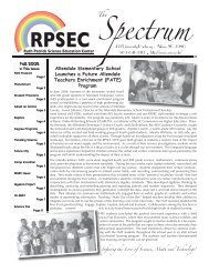 pdf version - The Ruth Patrick Science Education Center - University ...