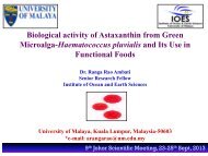 OP1 Dr Ranga Rao Ambati : Biological activity of Astaxanthin from ...