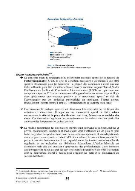 L'Ã©conomie sociale des associations - CPCA