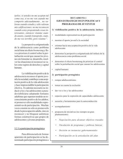 ParticipaciÃ³n Social y Desarrollo en la Adolescencia - Inicio