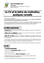 Cv Lettre De Motivation Elise Picard Pdf Uploaded File