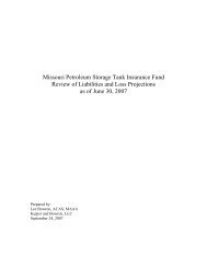 missouri risk-based corrective action (mrbca) process for petroleum
