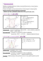 Rozvinutelné plochy 2