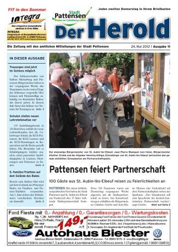 Stadt Pattensen - beim Herold Pattensen