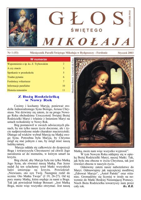 Nr 53 - Parafia pw. Åw. MikoÅaja w Bydgoszczy