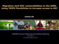 Session 3 - Using TRIPS Flexibilities to Increase ... - JUNIMA.org