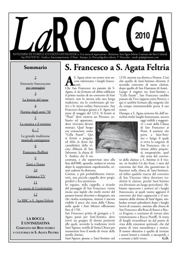 Rocca di Ottobre 2010 - La Rocca - il giornale di Sant'Agata Feltria