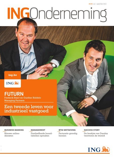 FUTURN - ING Onderneming - ING Belgium