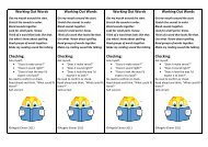 Reading Strategy Bookmarks (to assist problem ... - Literacy Solutions