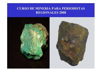 Mediana MinerÃ­a del Cobre - Sonami