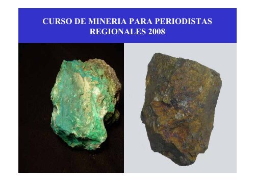 Mediana MinerÃ­a del Cobre - Sonami
