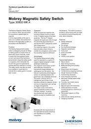 Mobrey Magnetic Safety Switch