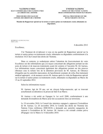 Internal Communication Clearance Form - Office of the High ...