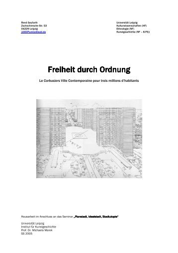 Freiheit durch Ordnun Freiheit durch Ordnung - cultiv - Gesellschaft ...