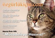 âMÃ¼cadeleye HazÄ±rÄ±z!â - ÃzgÃ¼rlÃ¼k iÃ§in...