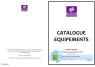CATALOGUE EQUIPEMENTS - Integral Process