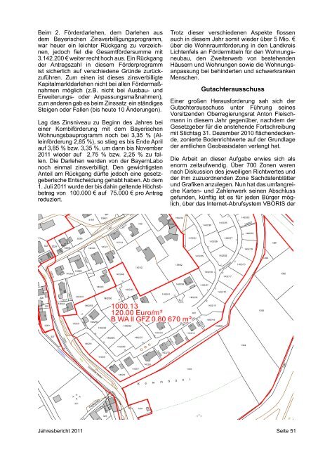 Jahresbericht 2011 - in Lichtenfels - Bayern