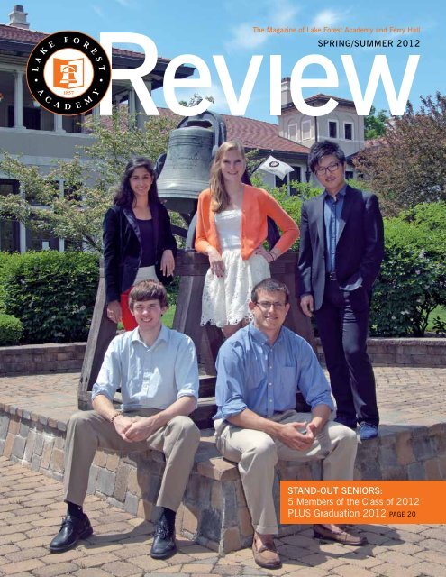 Summer 2012 Review - Lake Forest Academy