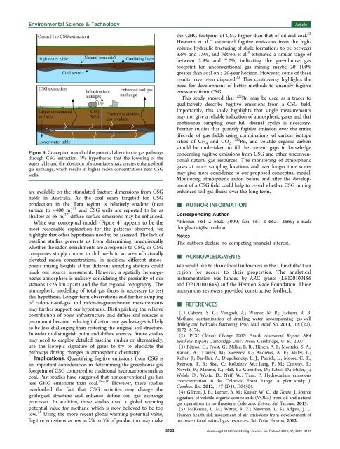 Enrichment of Radon and Carbon Dioxide in the Open Atmosphere ...