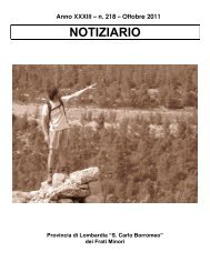 Fate clic qui per scaricare il PDF - Frati Minori di Lombardia