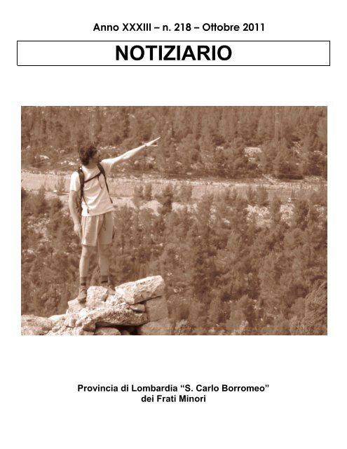 Fate clic qui per scaricare il PDF - Frati Minori di Lombardia