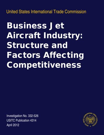 Business Jet Aircraft Industry - Equipment Leasing & Finance ...