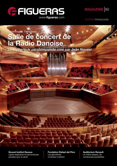Salle de concert de la Radio Danoise