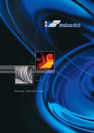 Annual Report 2009 - Southern Steel