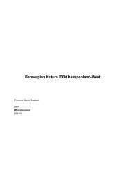 Beheerplan Natura 2000 Kempenland-West - Provincie Noord ...